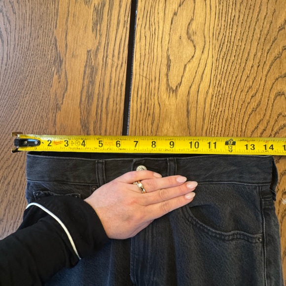 Abercrombie & Fitch Women's 25 L Long The Wide Leg High Rise - Picture 5 of 11